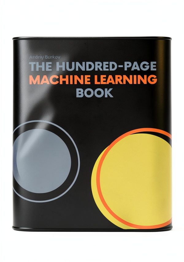 Machine Theory Book by Andriy Burkov - 160 Page Kindle Print Replica-0