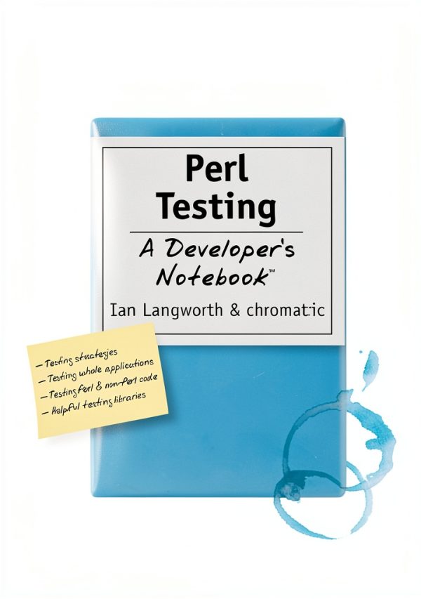 O'Reilly Media Kindle Book - Perl Programming-0