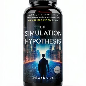 Simulation Hypothesis Virtual Reality Book by Tarcher Kindle 399 Pages-0