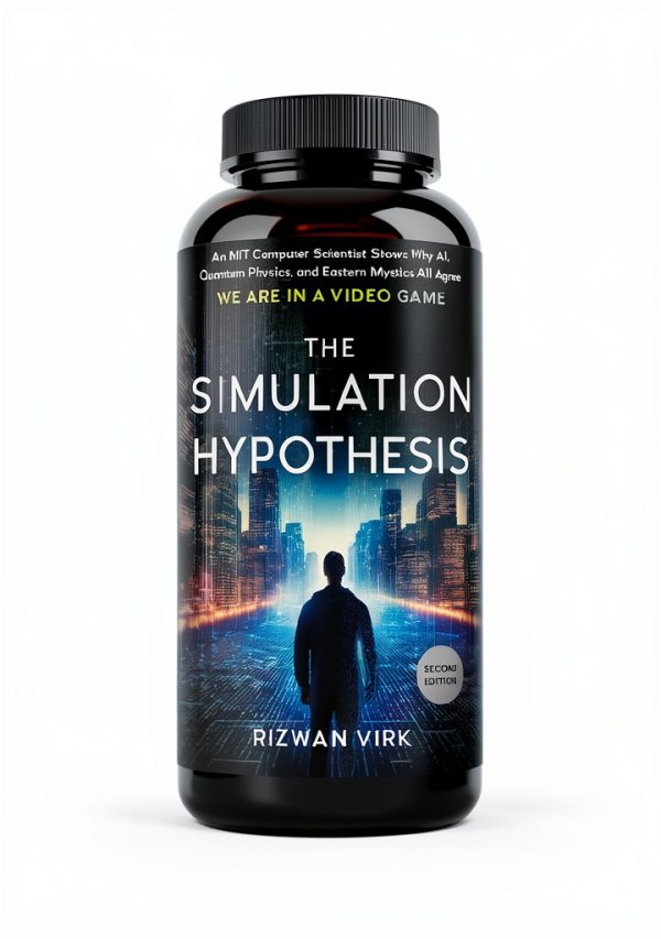 Simulation Hypothesis Virtual Reality Book by Tarcher Kindle 399 Pages-0