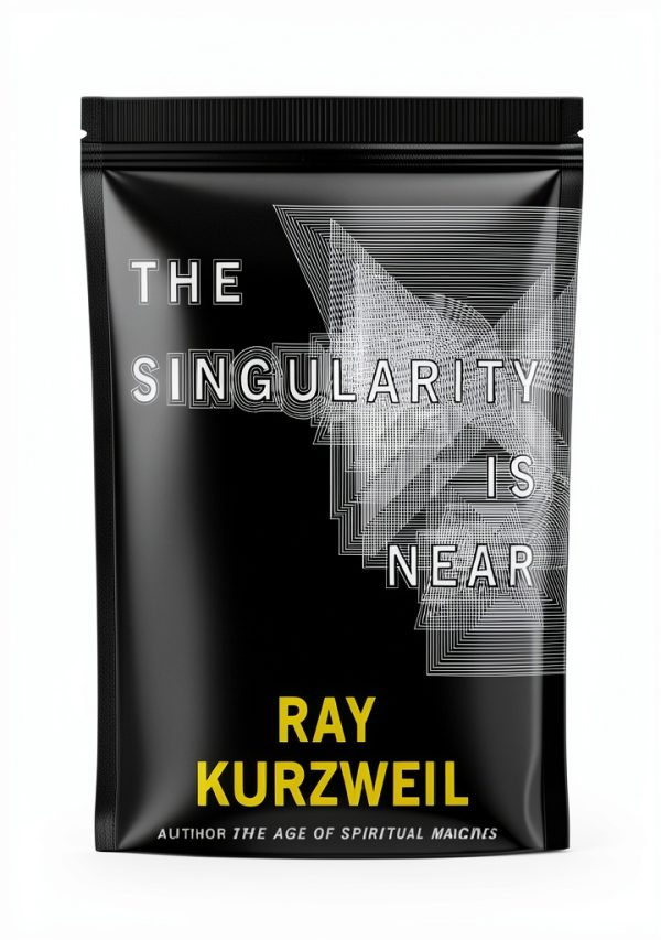 The Singularity Is Near Kindle Edition by Ray Kurzweil 671‑Page eBook-0