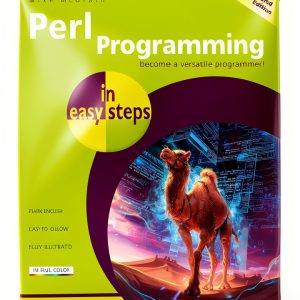 Perl Programming eBook Easy Steps with Screen Reader Support-0