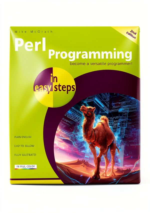 Perl Programming eBook Easy Steps with Screen Reader Support-0